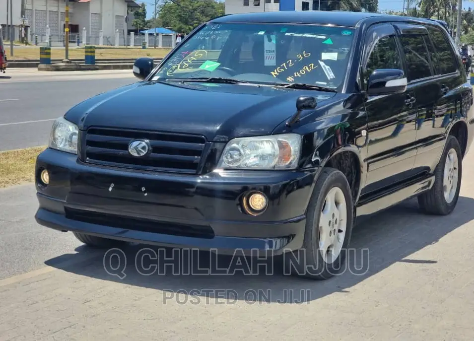 Toyota Kluger 2005 Black