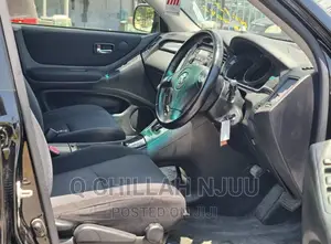 Toyota Kluger 2005 Black