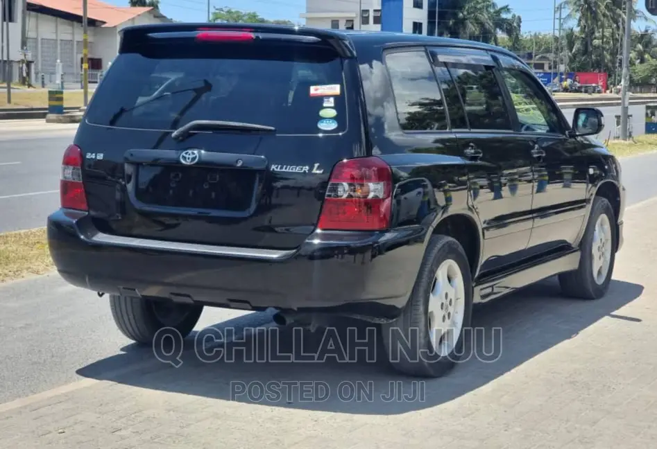 Toyota Kluger 2005 Black