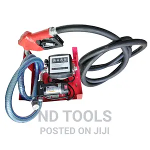 Transfer Pump With Flow Meter