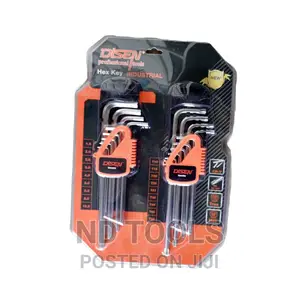 18pcs Hex Key Set
