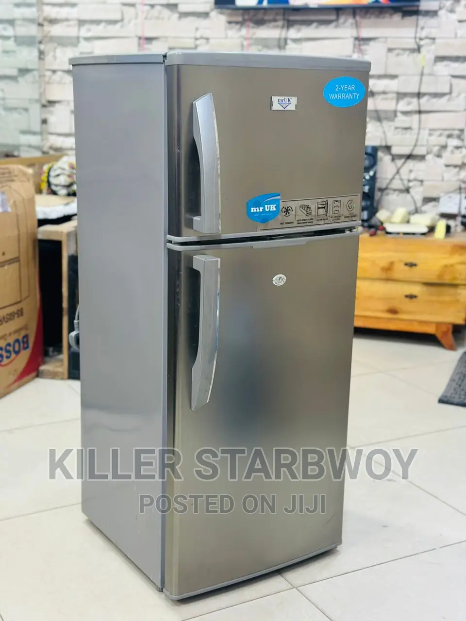 Fridge Clean Sana, Lita 128