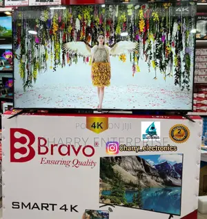 Bravo SMART Tv With Screen Share65 Inch