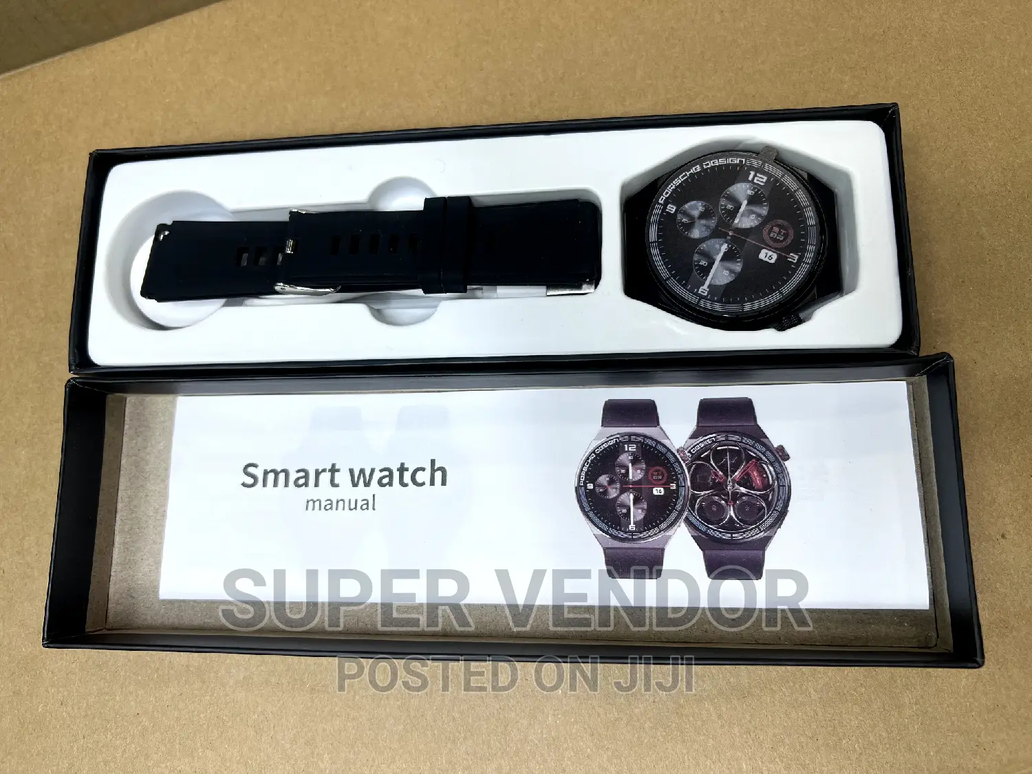 Porsche Design Smart Watch
