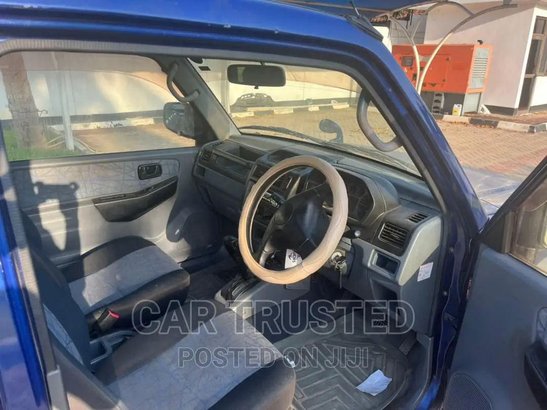 Mitsubishi Pajero Junior 2000 Blue