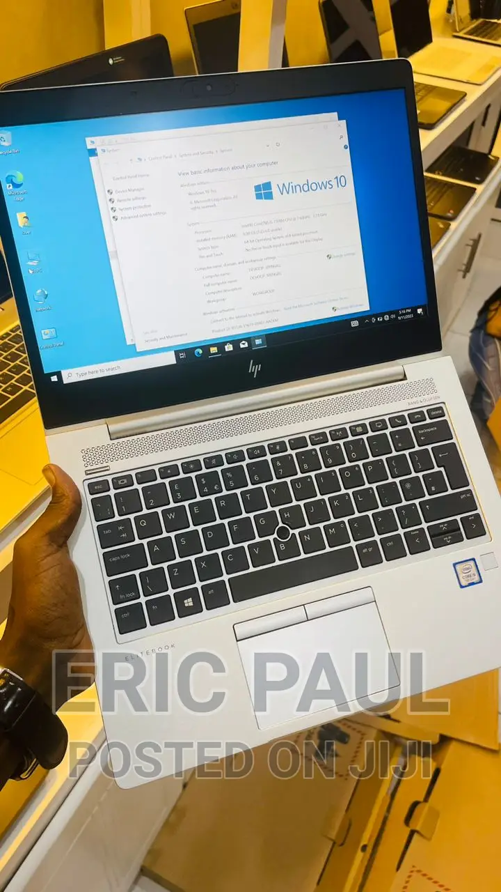 Laptop HP EliteBook 830 G5 8GB Intel Core I5 SSD 256GB