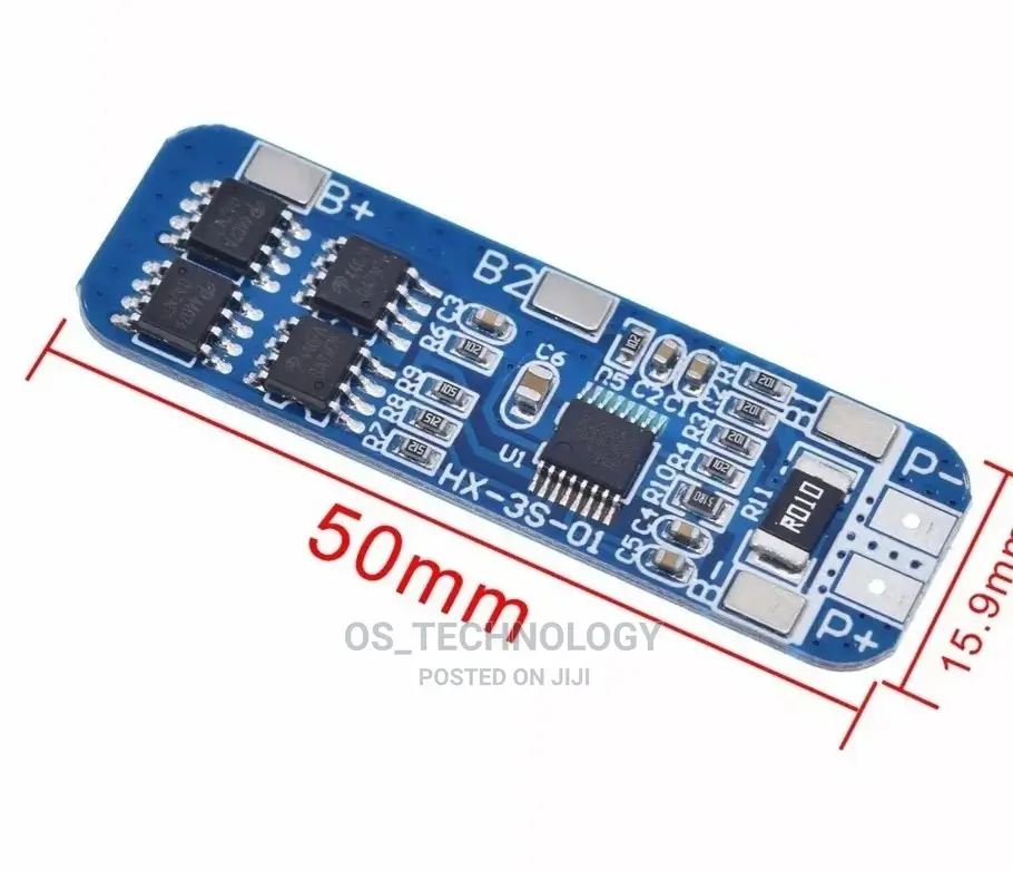 Lithium Battery Charging Protection Board.