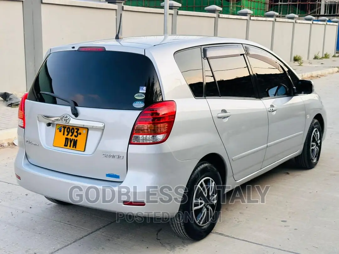 Toyota Corolla Spacio 2004 Silver