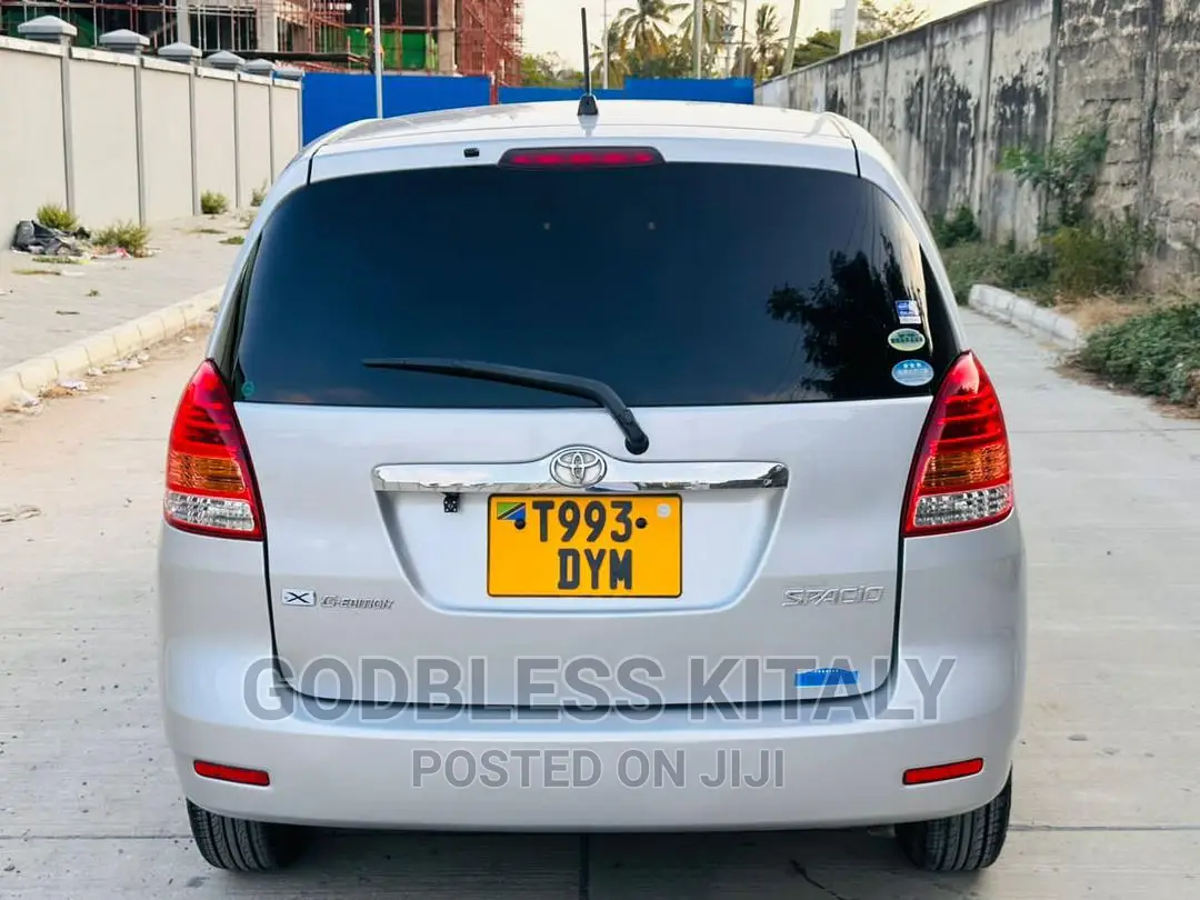 Toyota Corolla Spacio 2004 Silver