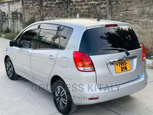 Toyota Corolla Spacio 2004 Silver
