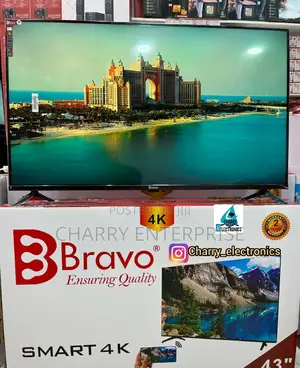 Bravo SMART Tv With Screen Share 43 Inch