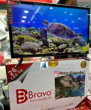 Bravo Tv With 26 Inch 2.0 Ch Speaker System