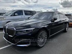 BMW 7 Series 2019 Black