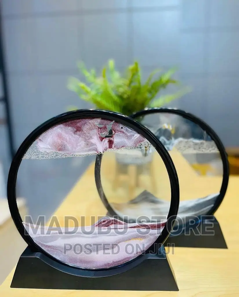 Moving Sand Decor