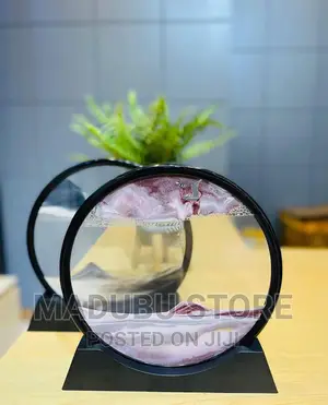 Moving Sand Decor