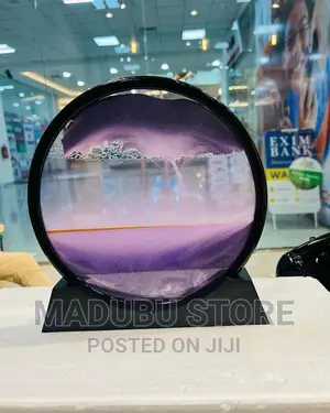 Moving Sand Decor