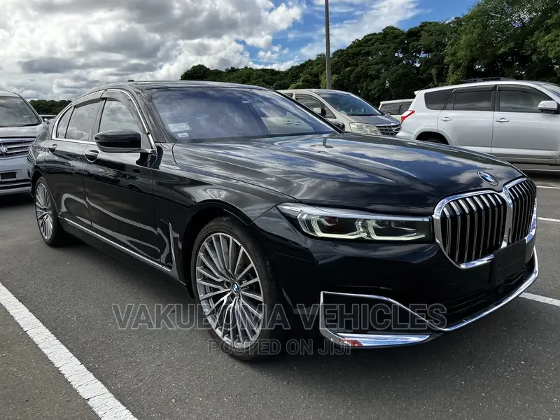 BMW 7 Series 2019 Black