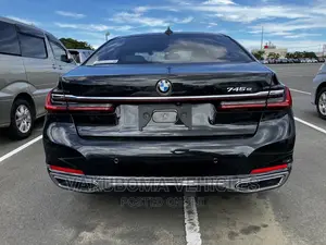 BMW 7 Series 2019 Black