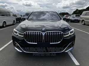 BMW 7 Series 2019 Black