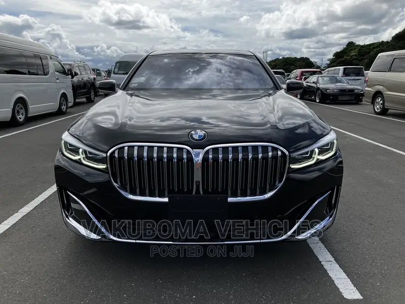 BMW 7 Series 2019 Black