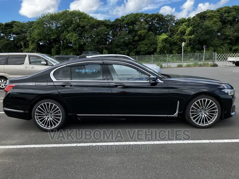 BMW 7 Series 2019 Black