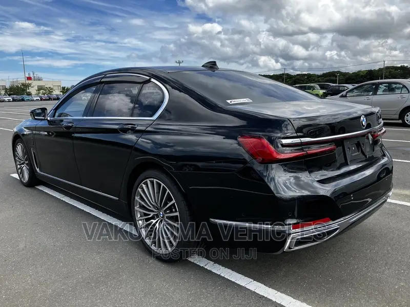 BMW 7 Series 2019 Black
