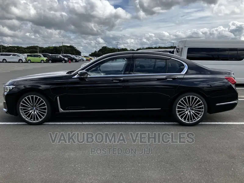 BMW 7 Series 2019 Black
