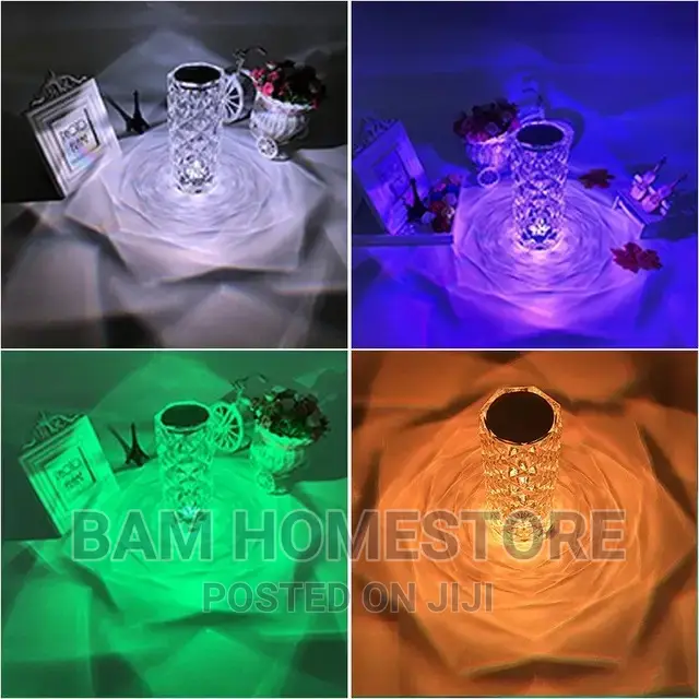 Crystal Diamond Lamps