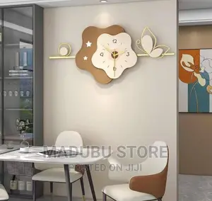 Quality Steel Wall Decor and Watch