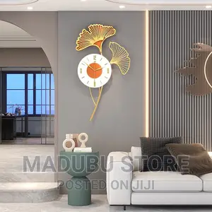 Quality Steel Wall Decor and Watch