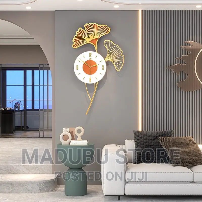 Quality Steel Wall Decor and Watch