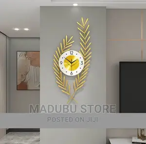 Quality Steel Wall Decor and Watch