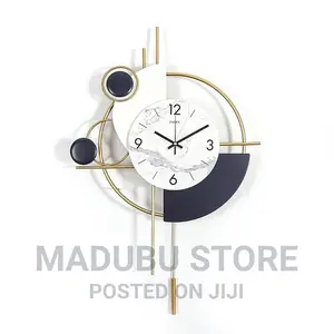 Quality Steel Wall Decor and Watch