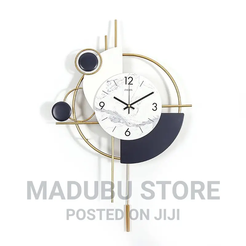 Quality Steel Wall Decor and Watch