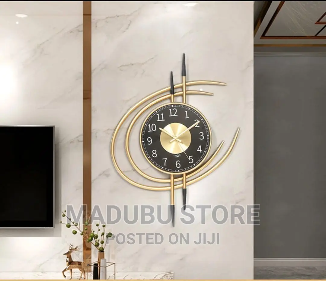 Quality Steel Wall Decor and Watch