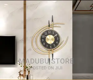 Quality Steel Wall Decor and Watch