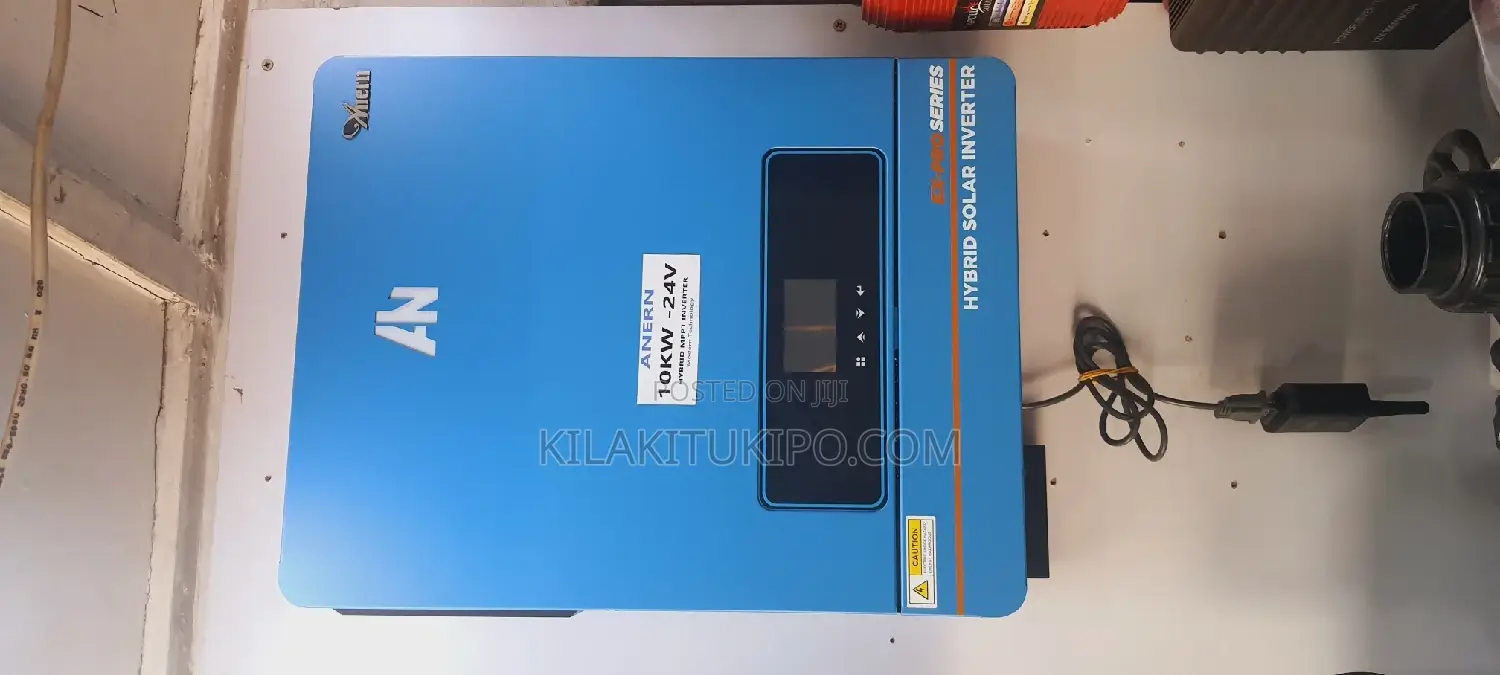 Hybrid Inverter MPTT Ac/Dc 10kva