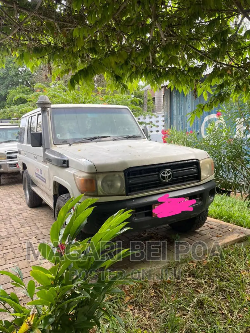 Toyota Land Cruiser 2010 White