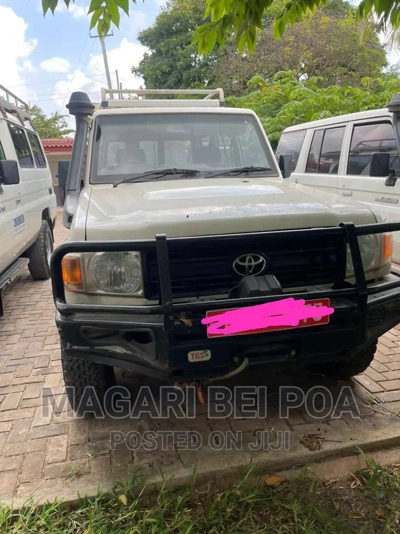 Toyota Land Cruiser 2010 White