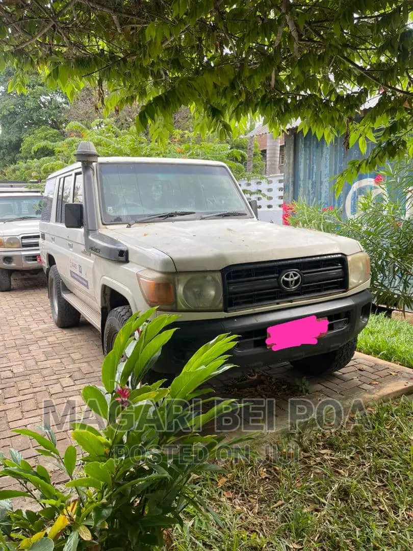 Toyota Land Cruiser 2010 White
