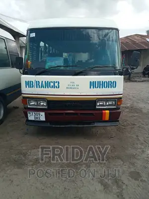Toyota Coaster 2000 White