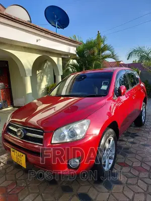 Toyota RAV4 2005 Red