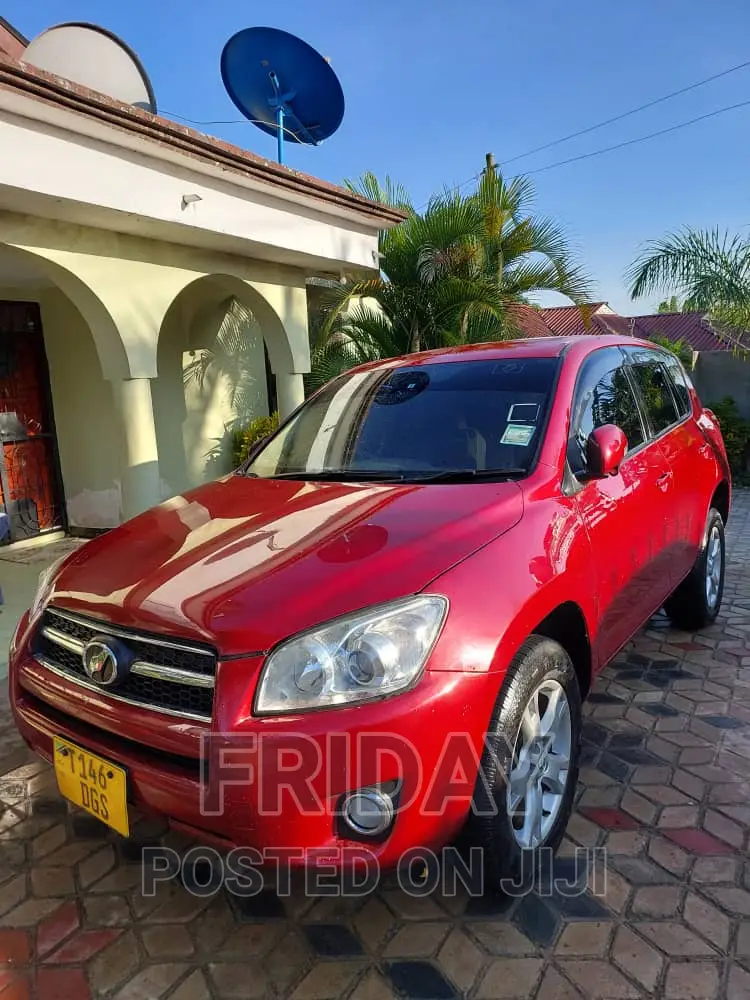 Toyota RAV4 2005 Red