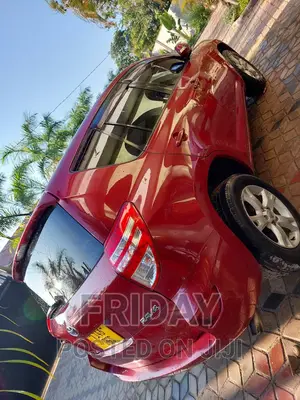 Toyota RAV4 2005 Red