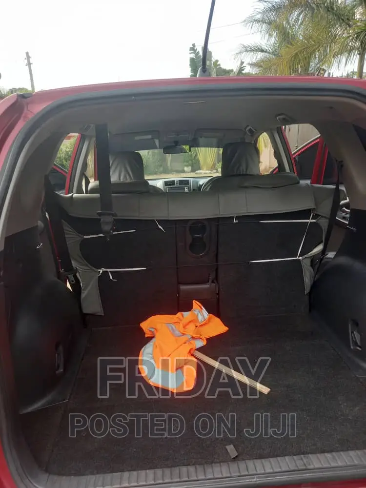 Toyota RAV4 2005 Red