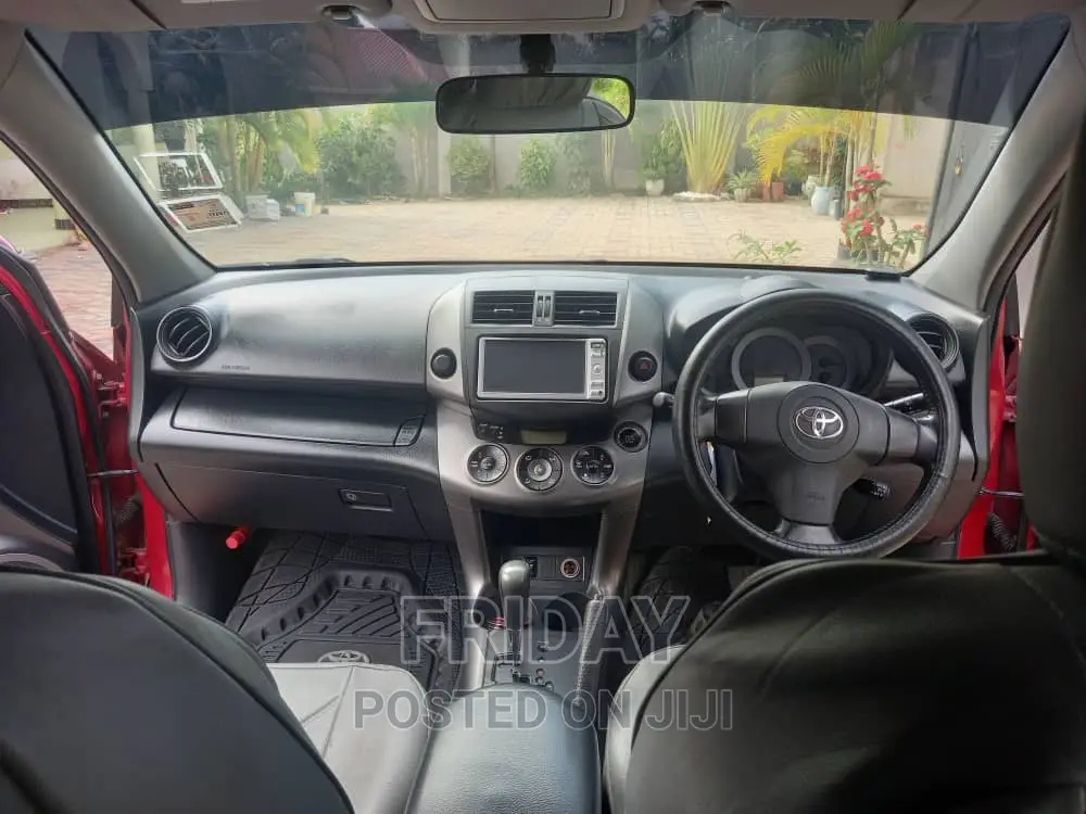 Toyota RAV4 2005 Red