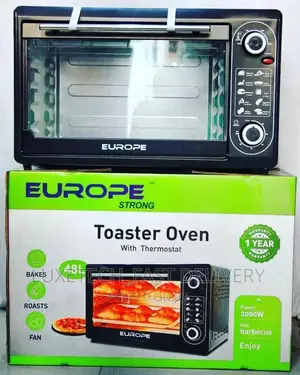 Europe Kitchen Oven 48 Litres | Toaster Oven