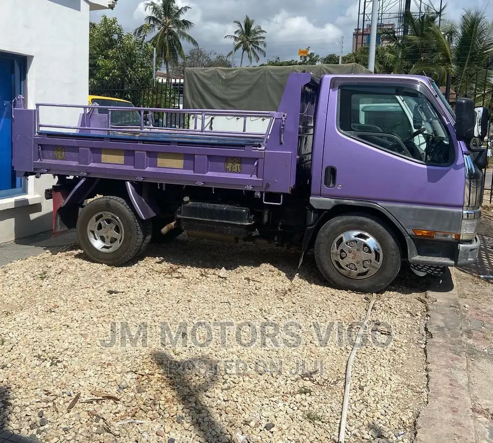 Mitsubishi Canter Dump Truck