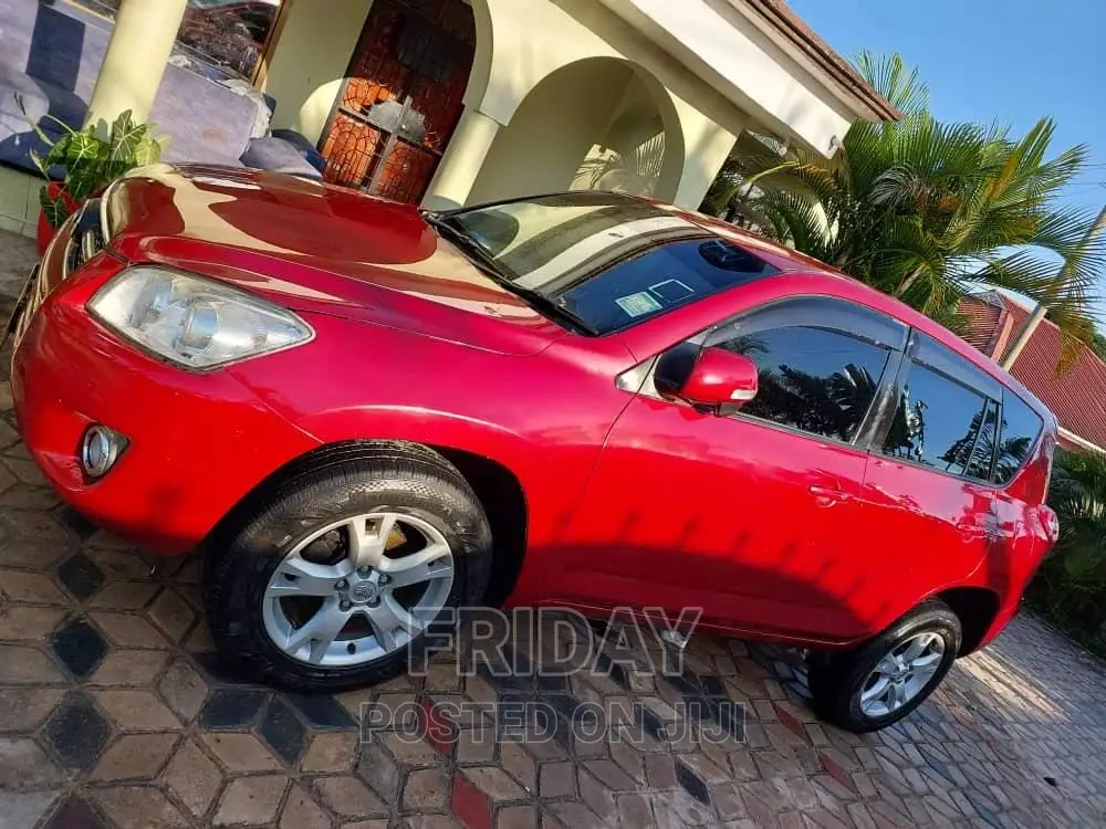 Toyota RAV4 2005 Red