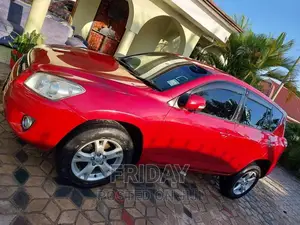 Toyota RAV4 2005 Red
